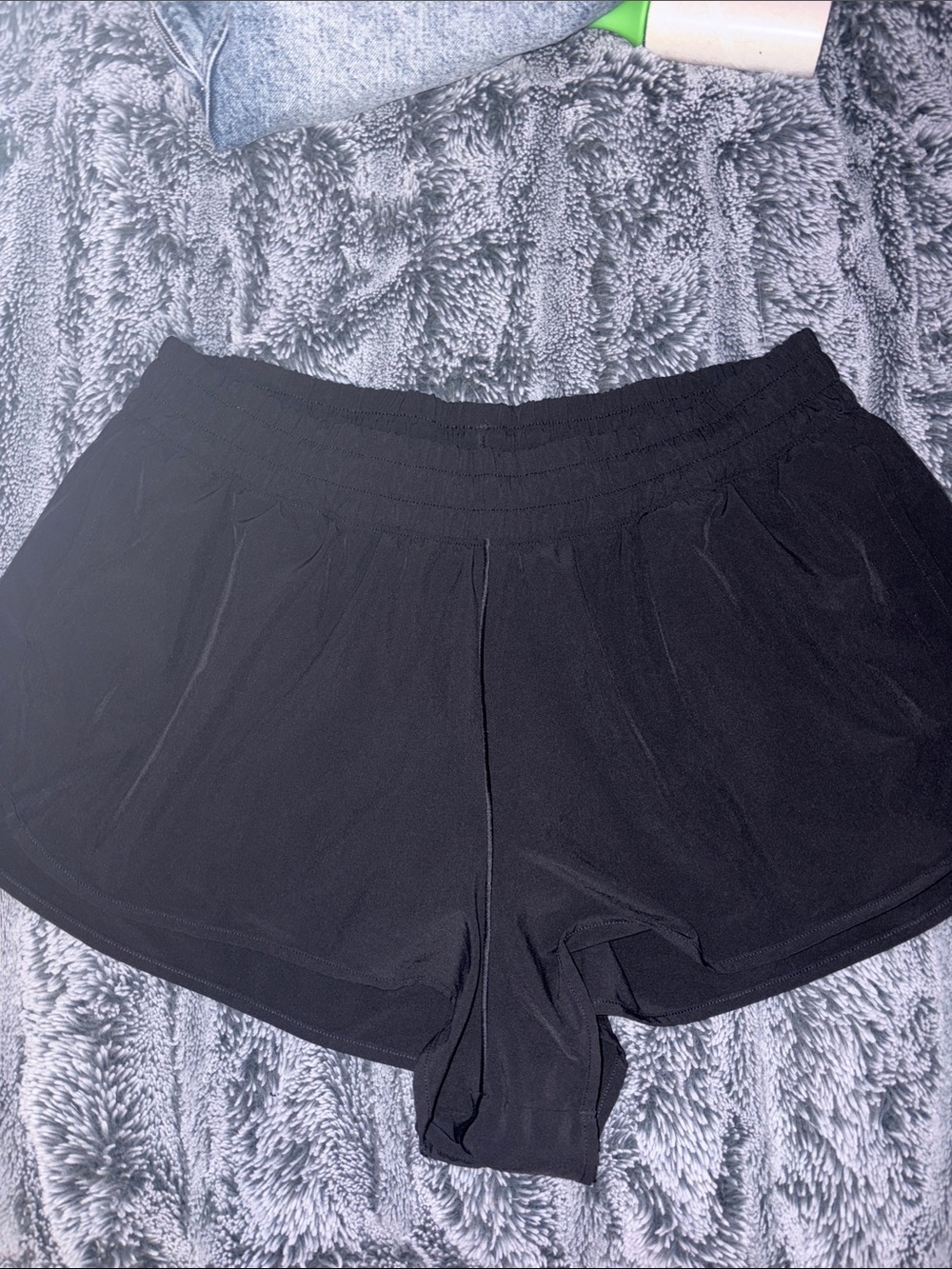 Offline by aerie black athletic short